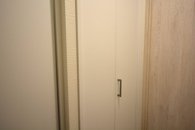 常盤松葵マンション 玄関