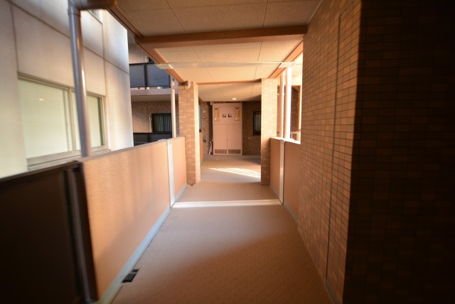 ライオンズマンション目白台シティ エントランス