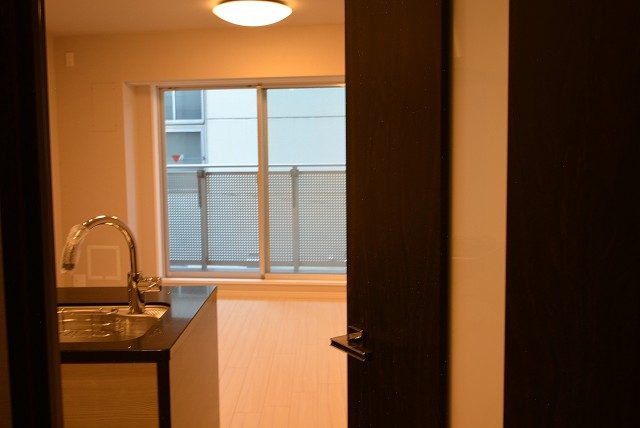 エスポワール渋谷松濤 バルコニー