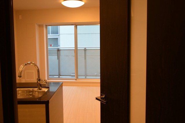 エスポワール渋谷松濤 バルコニー