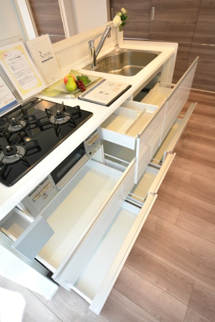 東建柏木マンション キッチン