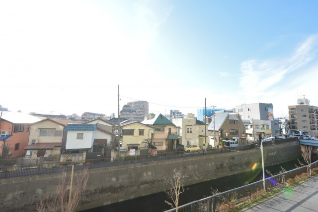 マンション池上 バルコニー