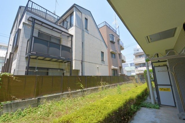 ボヌール目白台 バルコニー