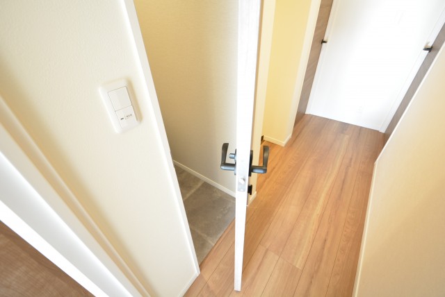 マンション池上 トイレ