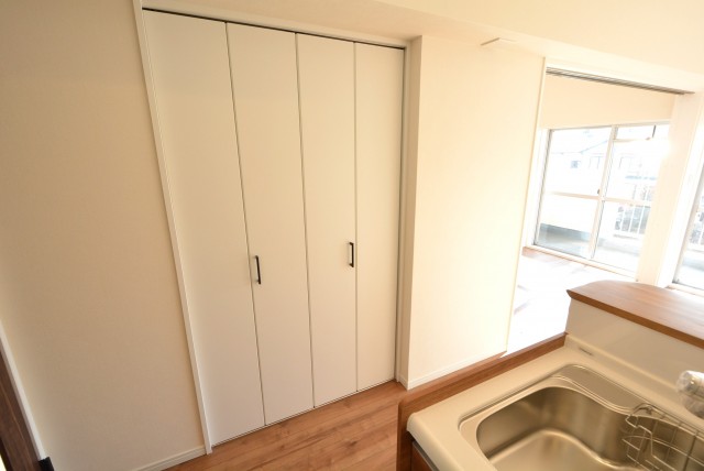 マンション池上 LDK収納