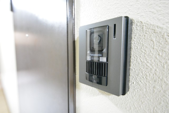 柿の木坂スカイマンション 玄関