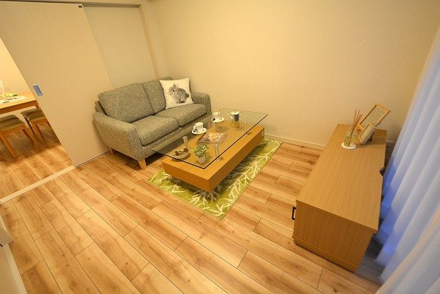 コスモ上馬 リビング コスモ上馬 リビング