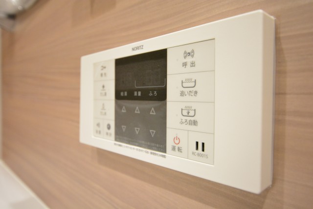 マンション池上 浴室