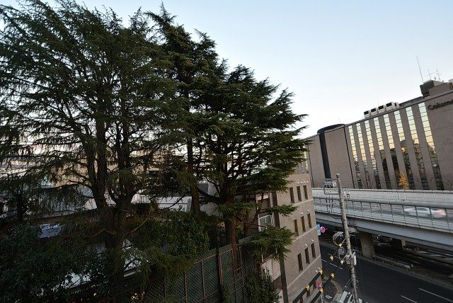 常盤松葵マンション バルコニー