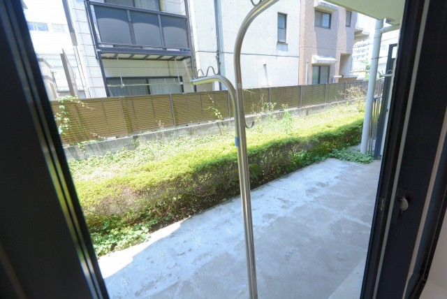 ボヌール目白台 バルコニー