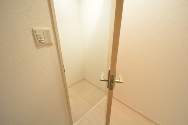 柿の木坂スカイマンション 玄関