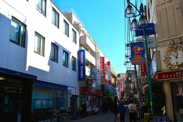 池尻大橋駅周辺 商店街