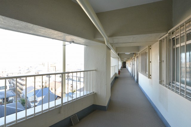 マンション池上 玄関