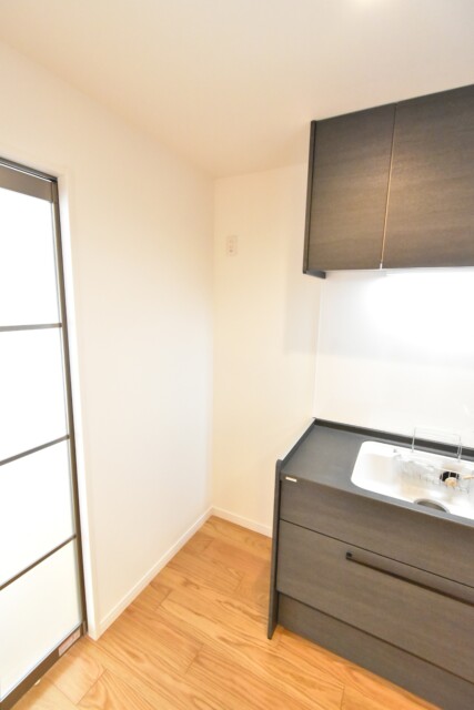 麻布狸穴ナショナルコート キッチン