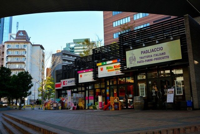 池尻大橋駅周辺 