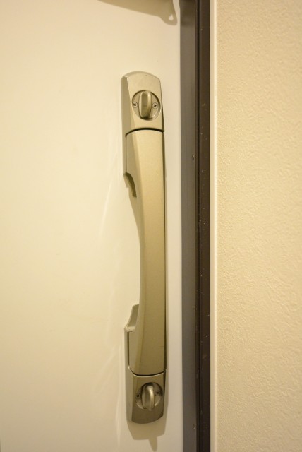 マンション池上 玄関