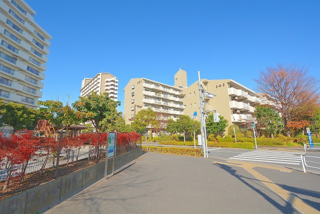 小松川グリーンハイツ 外観