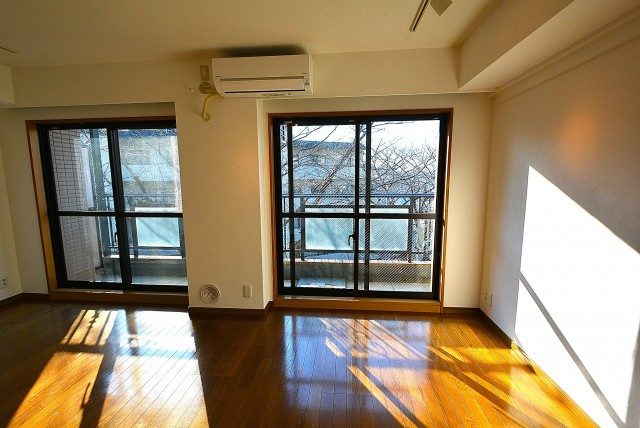 マイキャッスル駒場ヒルズ　バルコニー