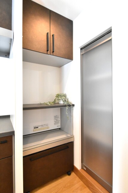 麻布狸穴ナショナルコート キッチン