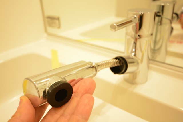 パイロットハウス北新宿 洗面室