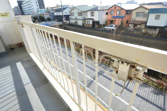 マンション池上 バルコニー