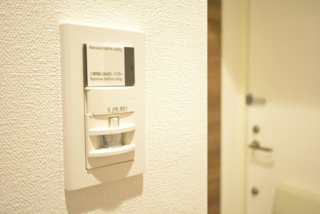 東建柏木マンション 玄関