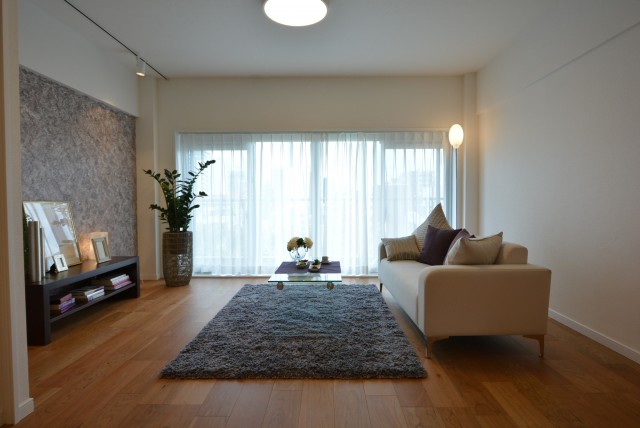 クレセントマンション リビング