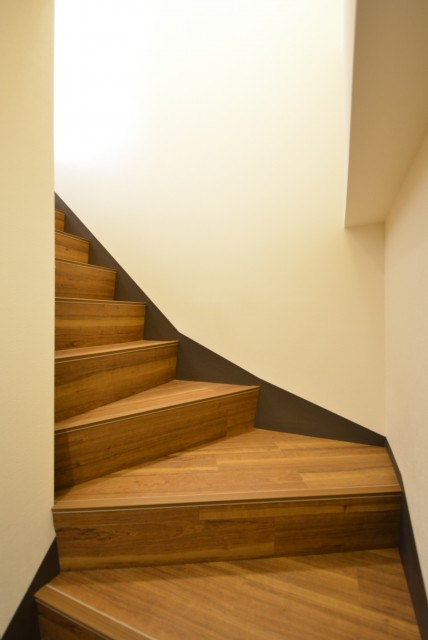 マンション池上 階段