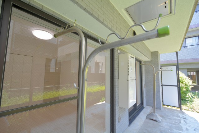 ボヌール目白台 バルコニー