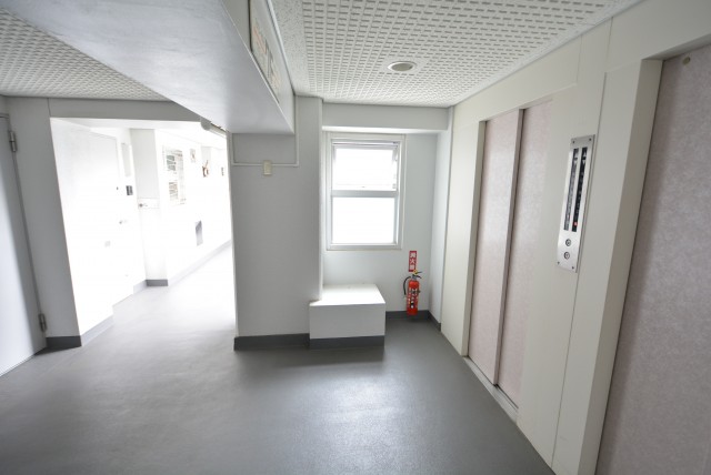 クレセントマンション 外廊下