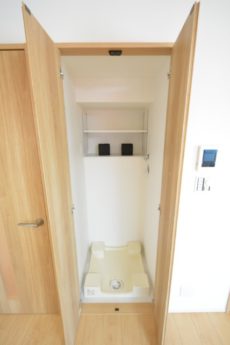 ニューハイム池上 洗濯機スペース