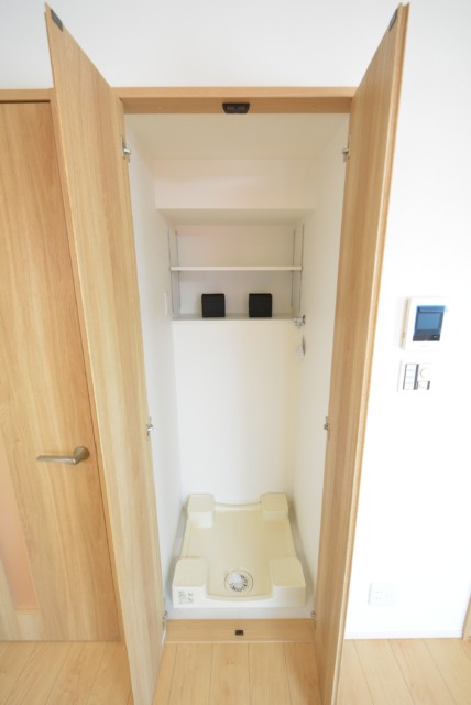 ニューハイム池上 洗濯機スペース