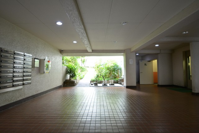 パイロットハウス北新宿 外まわり