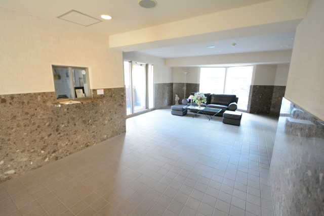 ライオンズマンション目白台シティ エントランス