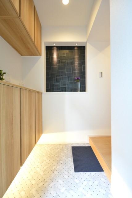 ニューハイム池上 玄関