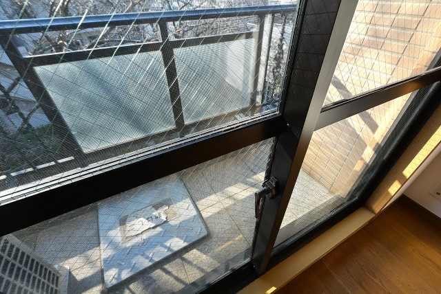 マイキャッスル駒場ヒルズ　バルコニー