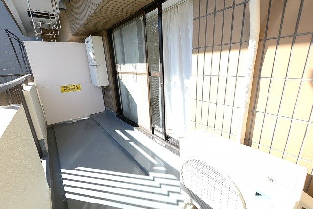 世田谷ピロティ 204バルコニー