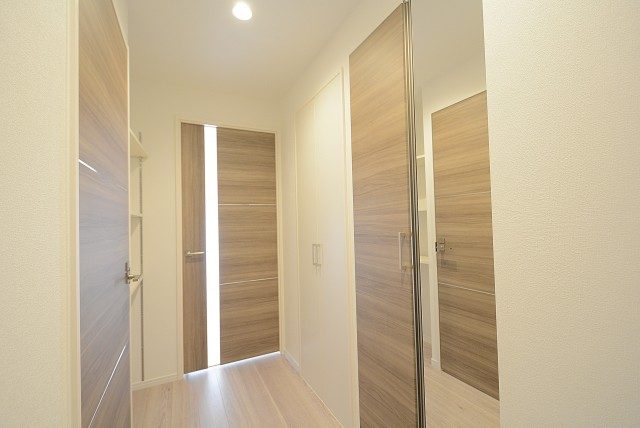 世田谷ピロティ 204 玄関