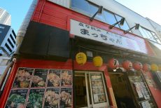 新富町駅周辺 たこ焼き屋