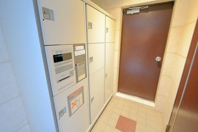 ボヌール目白台 エントランス