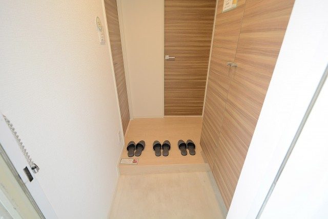 上高井戸ヒミコマンション 玄関