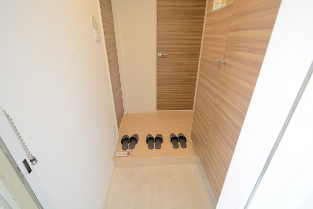 上高井戸ヒミコマンション 玄関