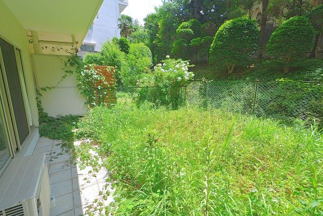 上野毛ハイム 専用庭 上野毛ハイム 専用庭