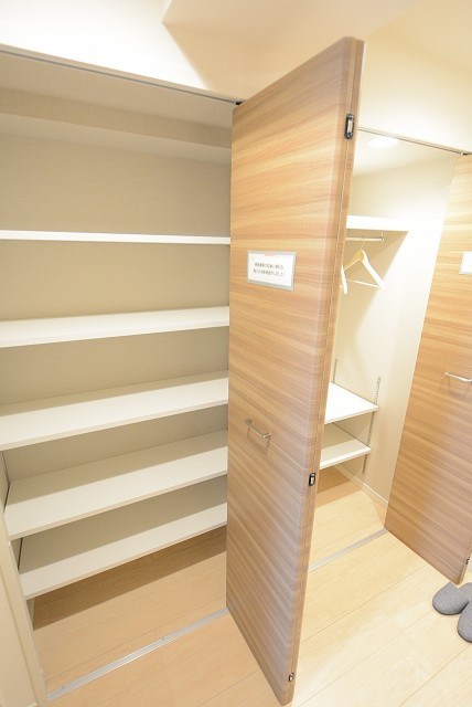 上野毛マンション 玄関