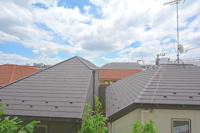 上野毛マンション バルコニー