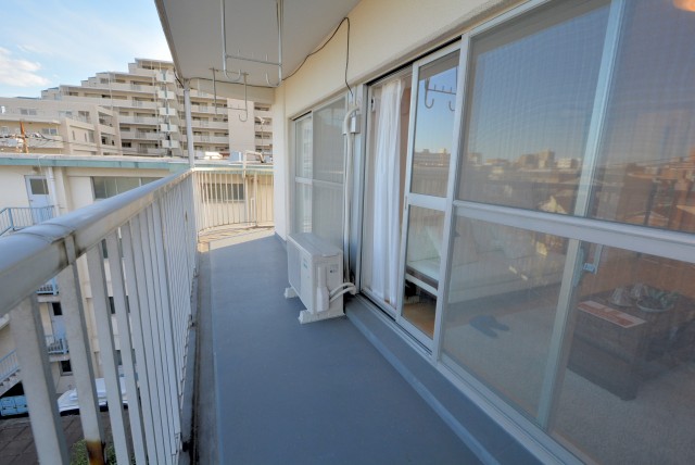 南六郷ビューハイツ バルコニー