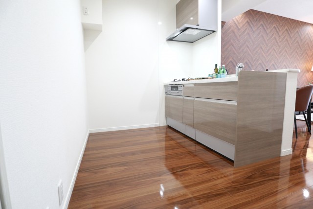 東中野ハイム キッチン