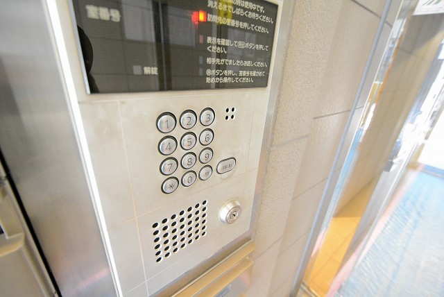 グランベル上野の杜 エントランス