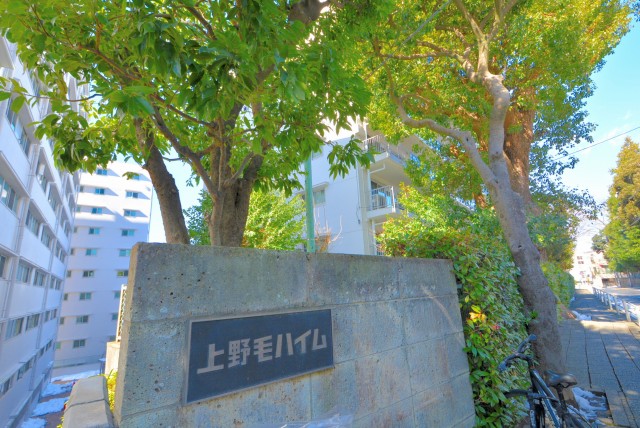 上野毛ハイム1号棟 外観 上野毛ハイム1号棟 外観