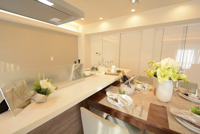 上高井戸第二ハイホーム 洗面